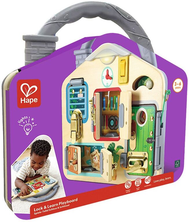 Tableau d'activités Multi Fermetures - Hape