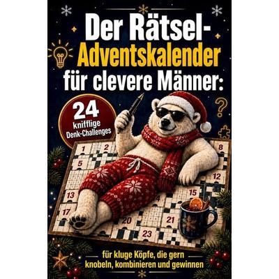 Der Rätsel Adventskalender für clevere Männer