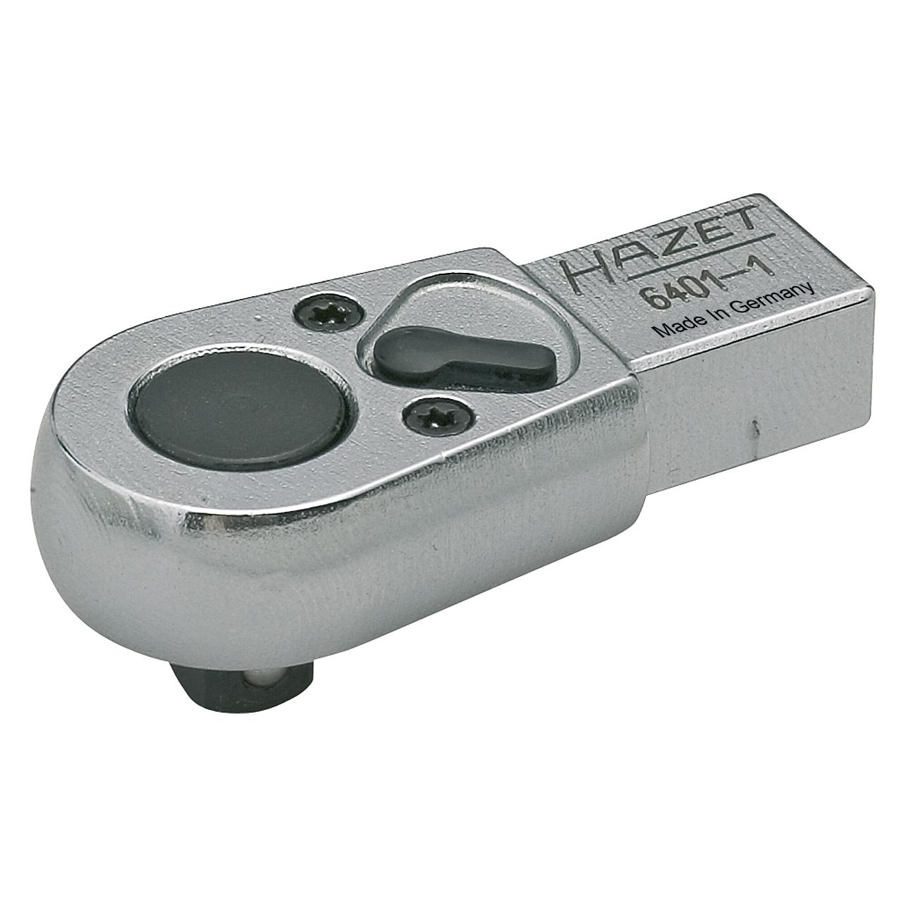 Hazet Einsteck-Umschaltknarre 6403-1 Einsteck-Vierkant 9 x 12 mm Vierkant 12,5 mm (1/2 Zoll) (1/2") (6403-1)