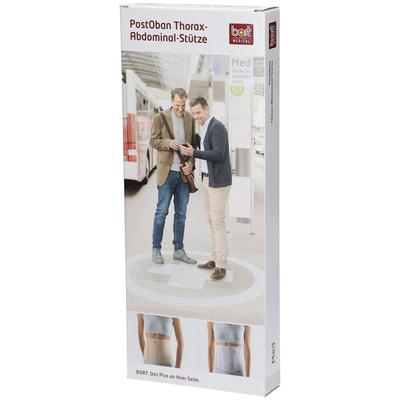Bort PostOban Thorax-Abdominalstü.21 cm Gr.3 weiß 1 St Bandage(s)