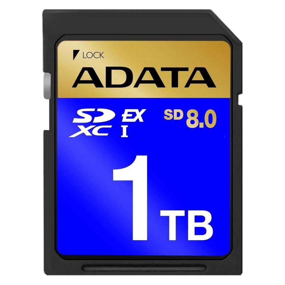 Adata SD 1TB Premier Extreme SD 8.0 (1000 GB, SDXC, U3, UHS-I) (SD1TEX3L2-C)