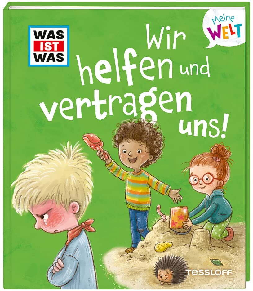 Andrea Weller-Essers - WAS IST WAS Meine Welt Band 11, Wir helfen und vertragen uns! / Klappenbuch für Kinder ab 2 Jahren - Preis vom 11.10.2026 03:10:56 h