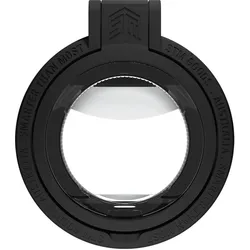 STM MagLoop, Kickstand, Black, ABS, Silicone, Apple, iPhone, 90 mm, Weiteres Smartphone Zubehör, Schwarz