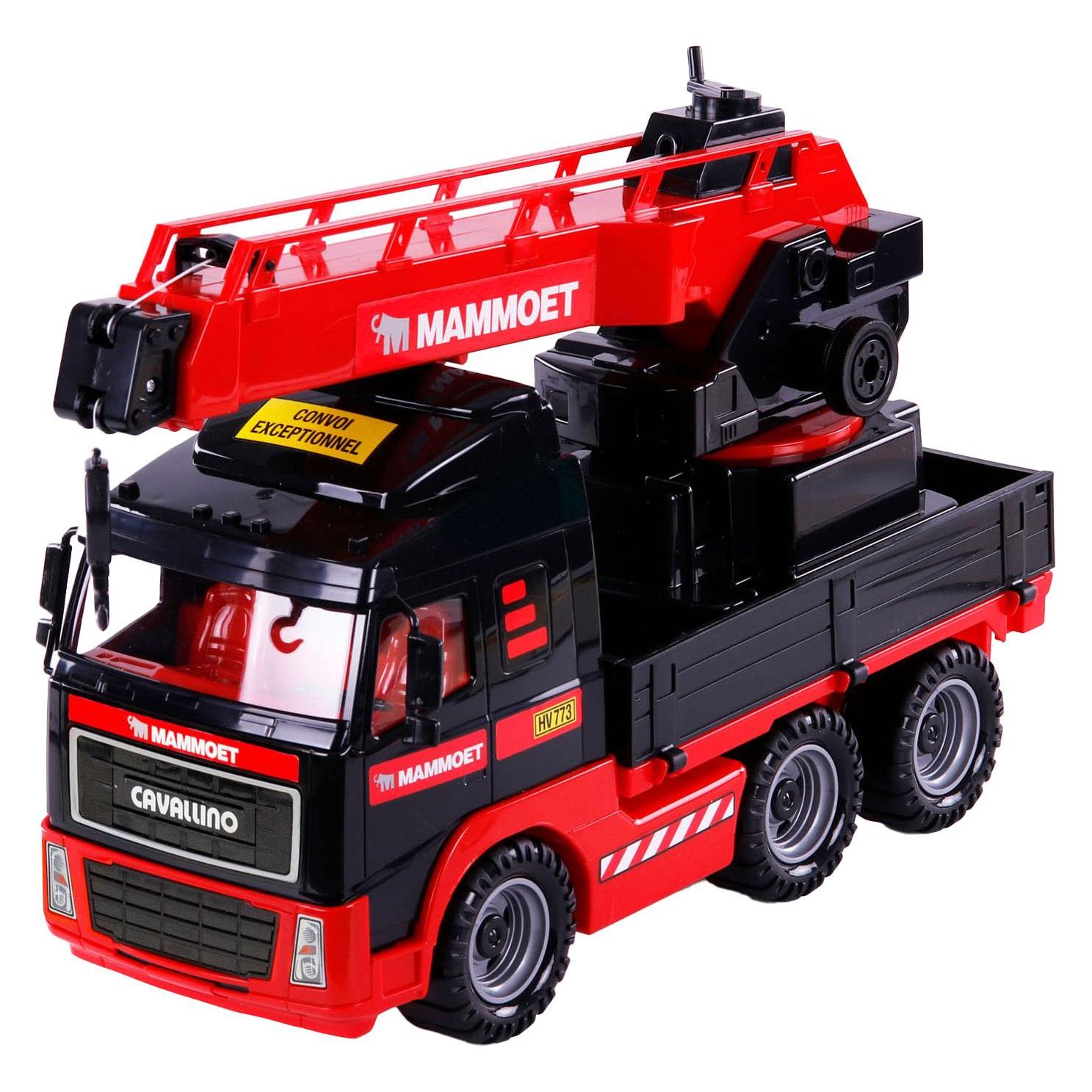 Mammoet Volvo LKW Kran (1130MT04)