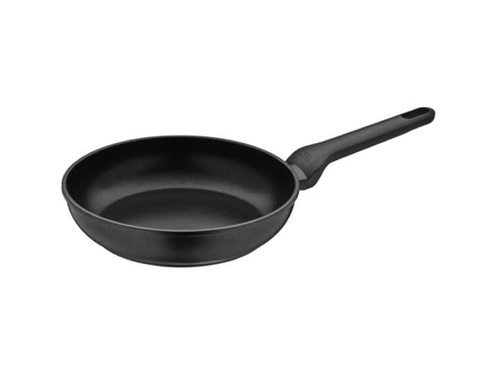Silit Merida Bratpfanne Induktion 24 cm, Aluguss beschichtet, Kunststoffgriff, für schonendes Braten