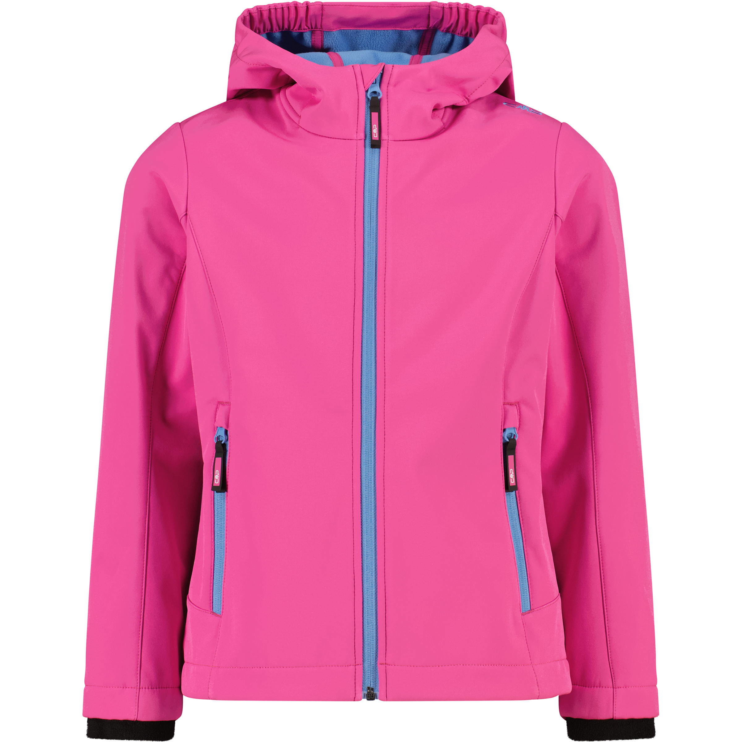 CMP Softshell Kinder Softshelljacke pink Größe 164 Trekking Wasserabweisend