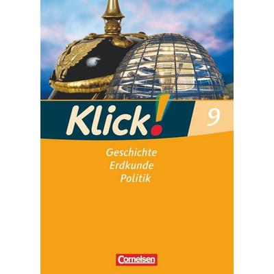 Klick! Geschichte, Erdkunde, Politik - Westliche Bundesländer - Ausgabe ab 2007 - 9. Schuljahr, Taschenbuch von Christine Fink,Oliver Fink,Silke