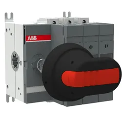 ABB OS50GF03P Lasttrennschalter für Sicherungen 3-polig 50 A, mit Griff und Welle für NFC-Sicherungen
