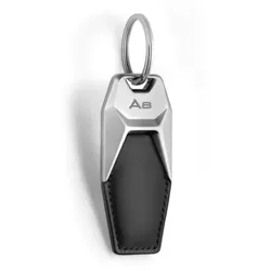 Audi Schlüsselanhänger Leder A8 3181900608