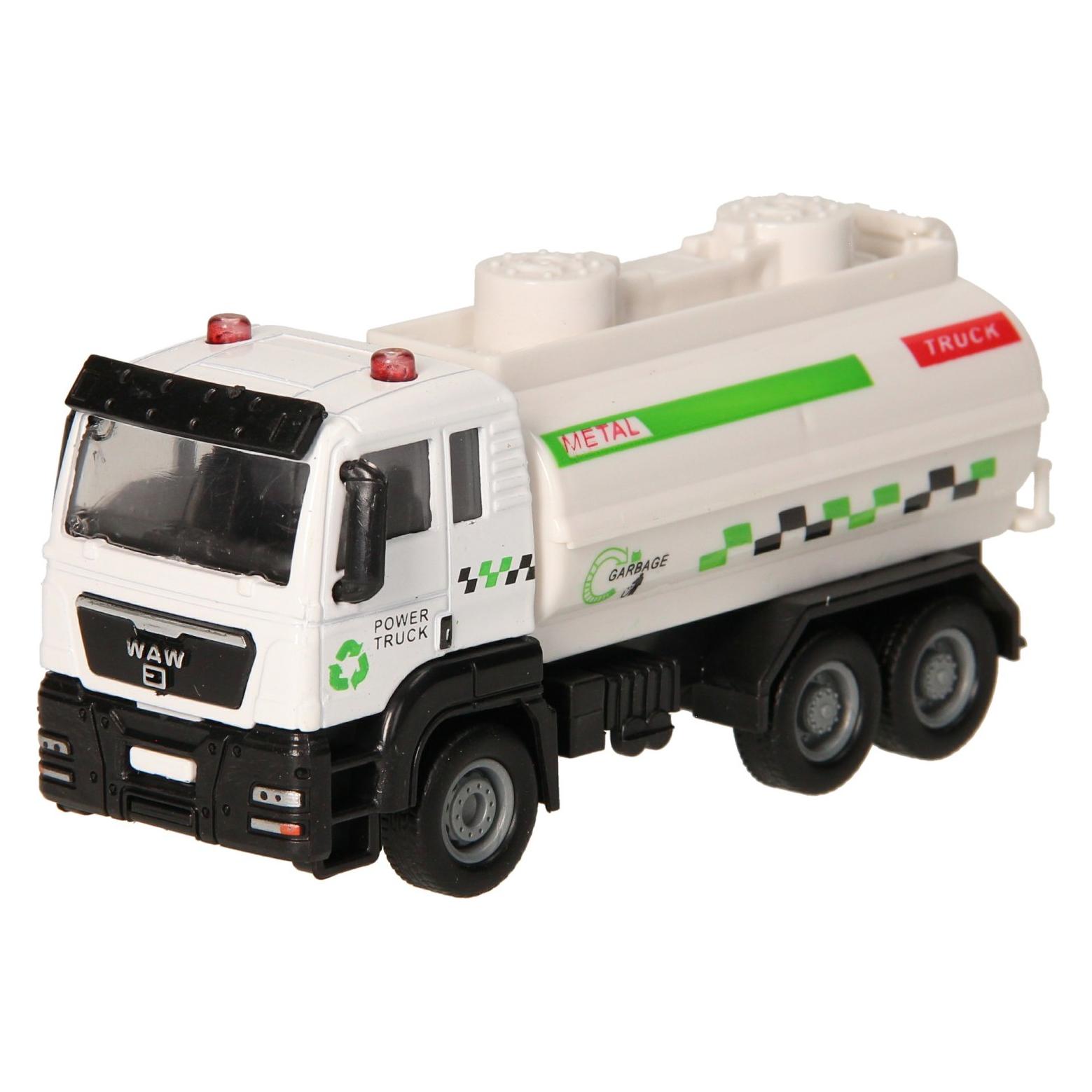 Longhong Stadtwerke aus Druckguss - Recyclingwagen (21207604)