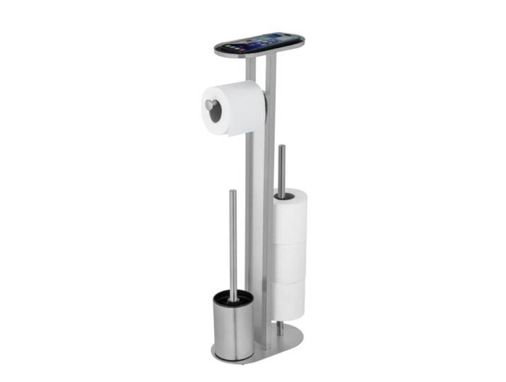 Stand WC-Garnitur Orea 4in1 metall