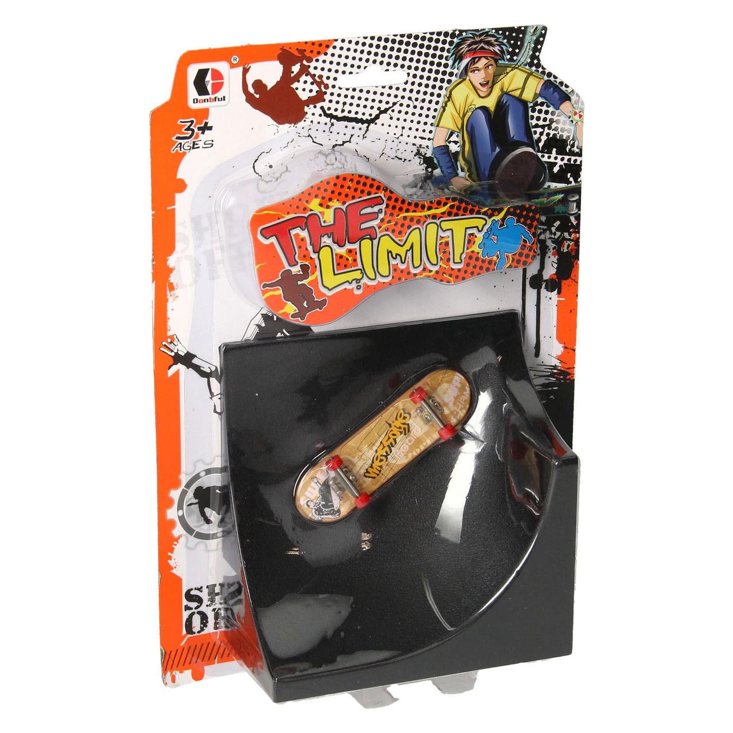 Finger-Skateboard mit Stunt-Sprung (52437933)