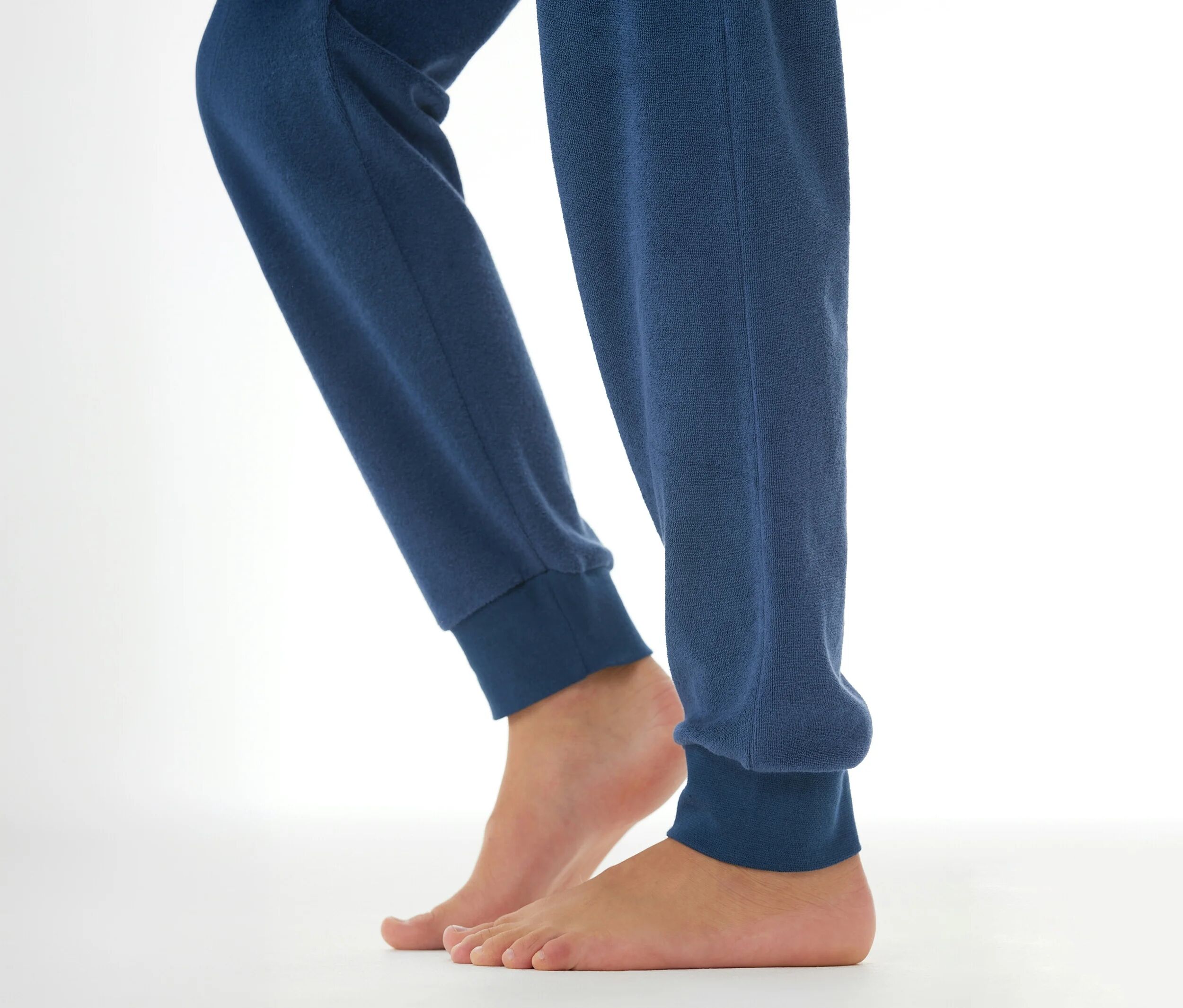 Schiesser Kinder-Pyjama mit Bündchen - Herren - Gr. 116 - grün