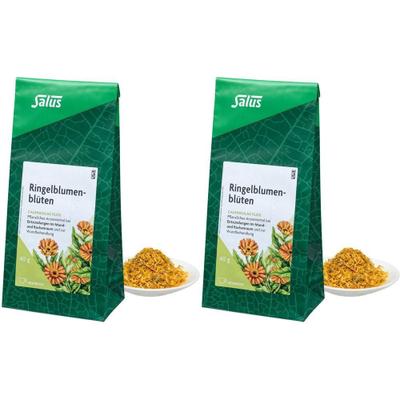 Ringelblumenblüten Arzneitee Calen.flos Bio Salus 2x 2x40 g Tee