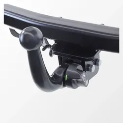 BOSSTOW Anhängerkupplung abnehmbar inkl. TowTec E-Satz 13polig universal - PEUGEOT 107