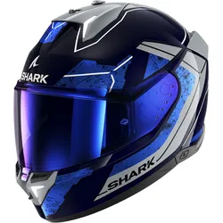 Shark Skwal i3 Rhad, Integralhelm - Violett/Blau/Hellgrau - XXL