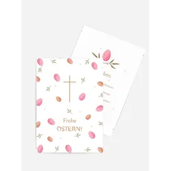 Osterkarten selbst gestalten mit Spruch und Fotos im Onlinedesigner bei Meine-Kartenmanufaktur.de