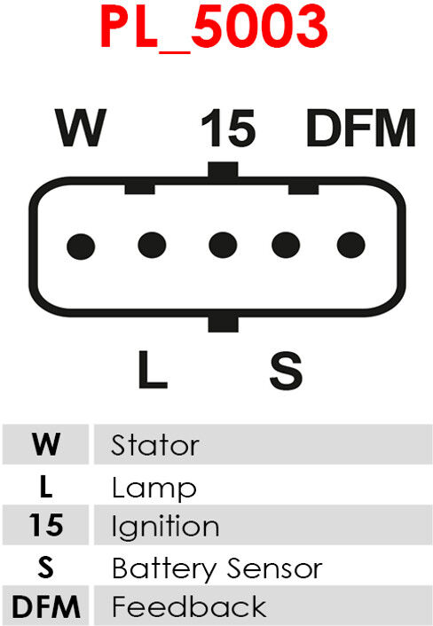 As-Pl Generator A0685s Für Man