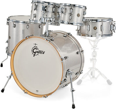 Gretsch Drums Catalina Maple Studio Silv. S. Silver Sparkle