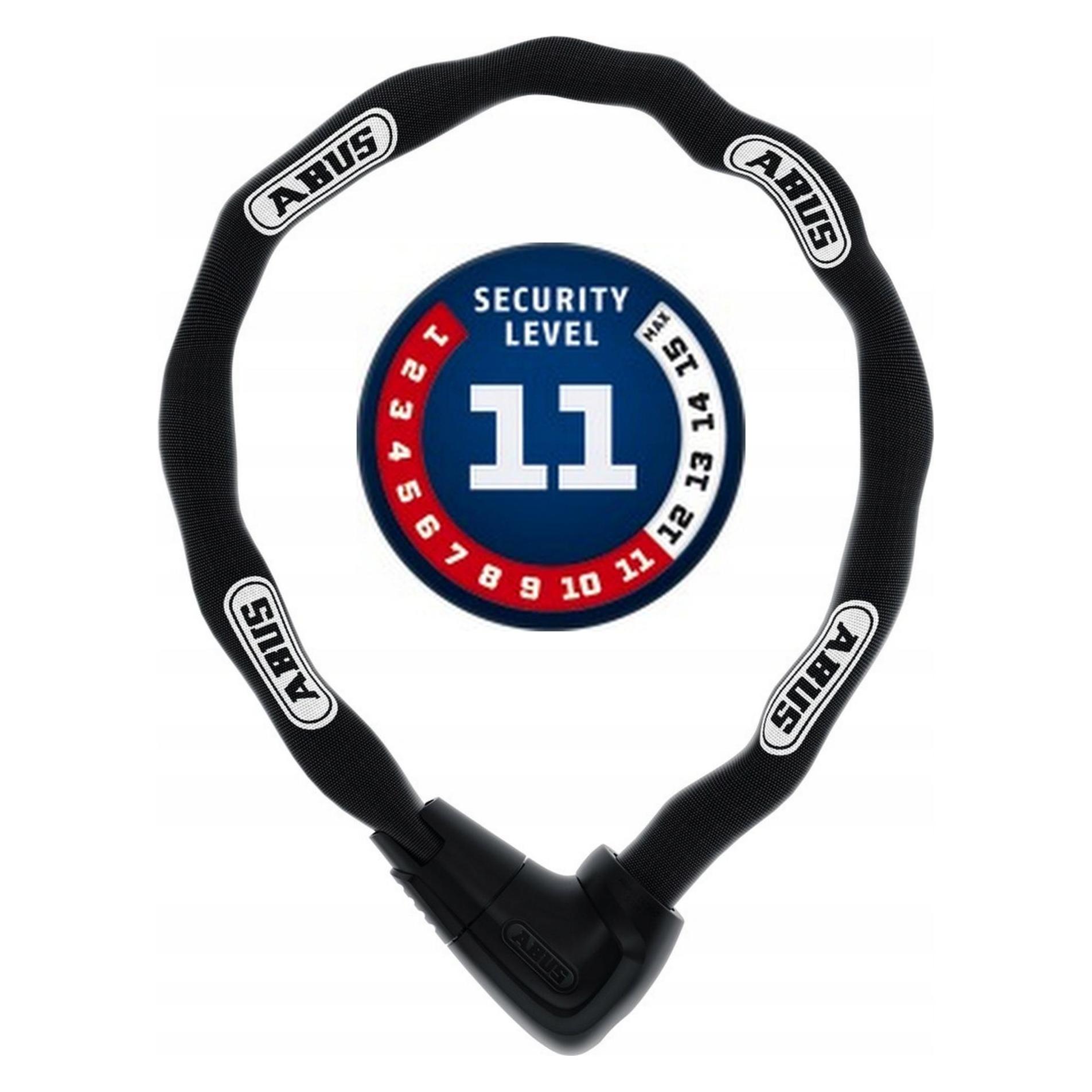 Abus Steel-O-Chain 9808K/170 black (170 cm) (95566)
