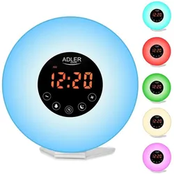 Adler, Wecker, Interaktive Lösung Wake-Up Light Alarm Clock AD 1916