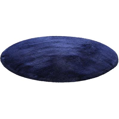 Homie Living "Porto Azzurro" Höhe 30 mm rutschhemmend beschichtet fußbodenheizungsgeeignet schnell trocknend Badteppich, uni, rechteckig & rund, waschbar, Badezimmerteppich