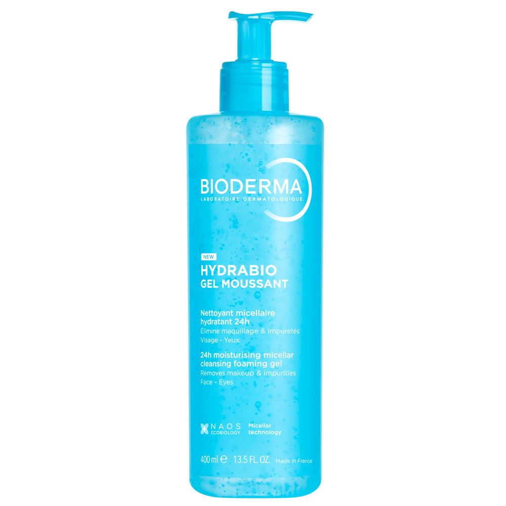 Bioderma Hydrabio Gel moussant 400 ml