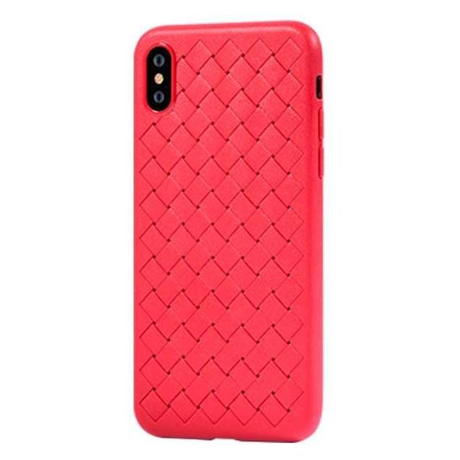 Devia Yison Series Soft Case iPhone XS Max (6.5) red (Apple iPhone XS Max) (102010442112)