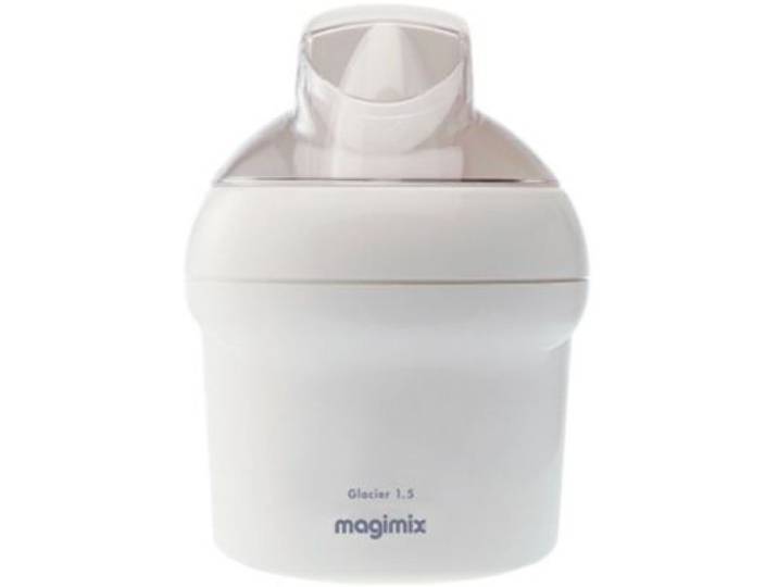 Magimix - Sorbetière Glacier 1.5l Blanc 11667