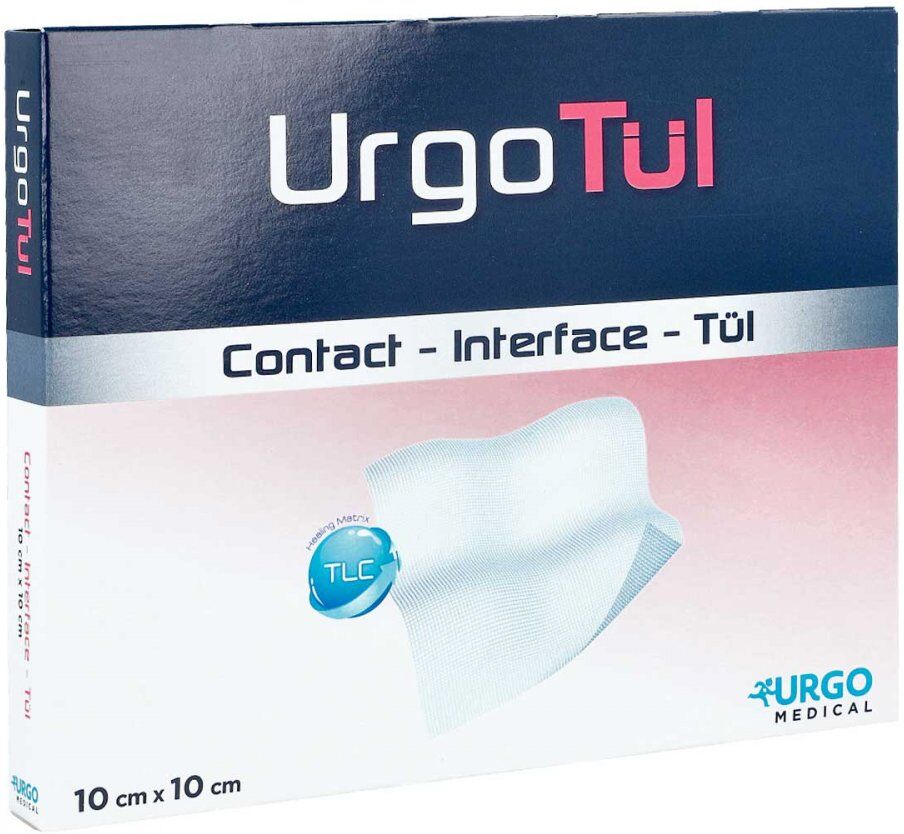 Urgotül 10x10 cm Wundgaze