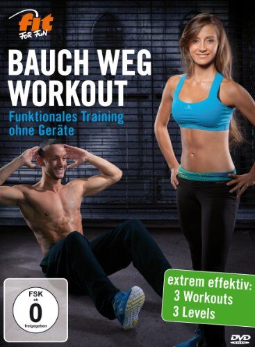 Elli Becker - Fit for Fun - Bauch weg Workout - Preis vom 11.10.2026 03:10:56 h