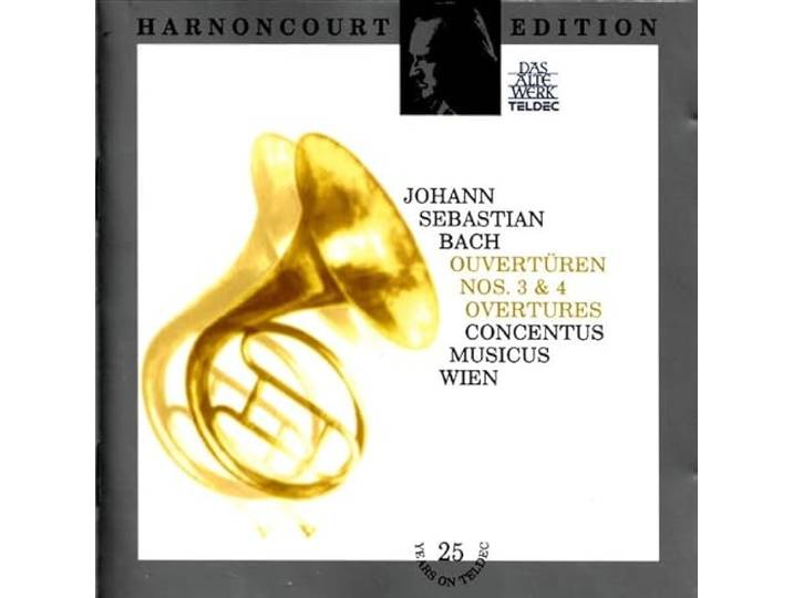 Bach: Overtures No.3 & 4