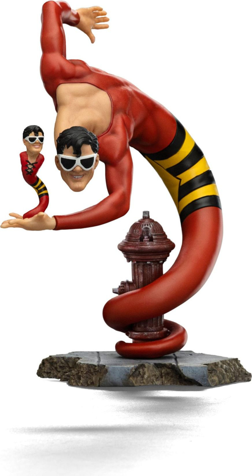 Iron Studios DC Comics Art Scale-beeldje Plastic Man, 1/10 schaal, 16 cm