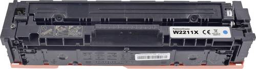 Renkforce Toner ersetzt HP HP 207X, W2211X Kompatibel Cyan 2450 Seiten RF-HPW2211X RF-7187254