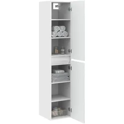 vidaXL, Badezimmerschrank, Badezimmerschrank (34.50 x 33 x 160 cm)