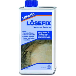 Lithofin LÖSEFIX Wachs- und Ölentferner 1 L