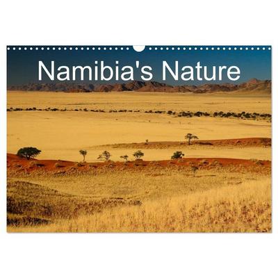 Namibia's Nature (Wall Calendar 2027 DIN A3 landscape), CALVENDO 12 Month Wall Calendar