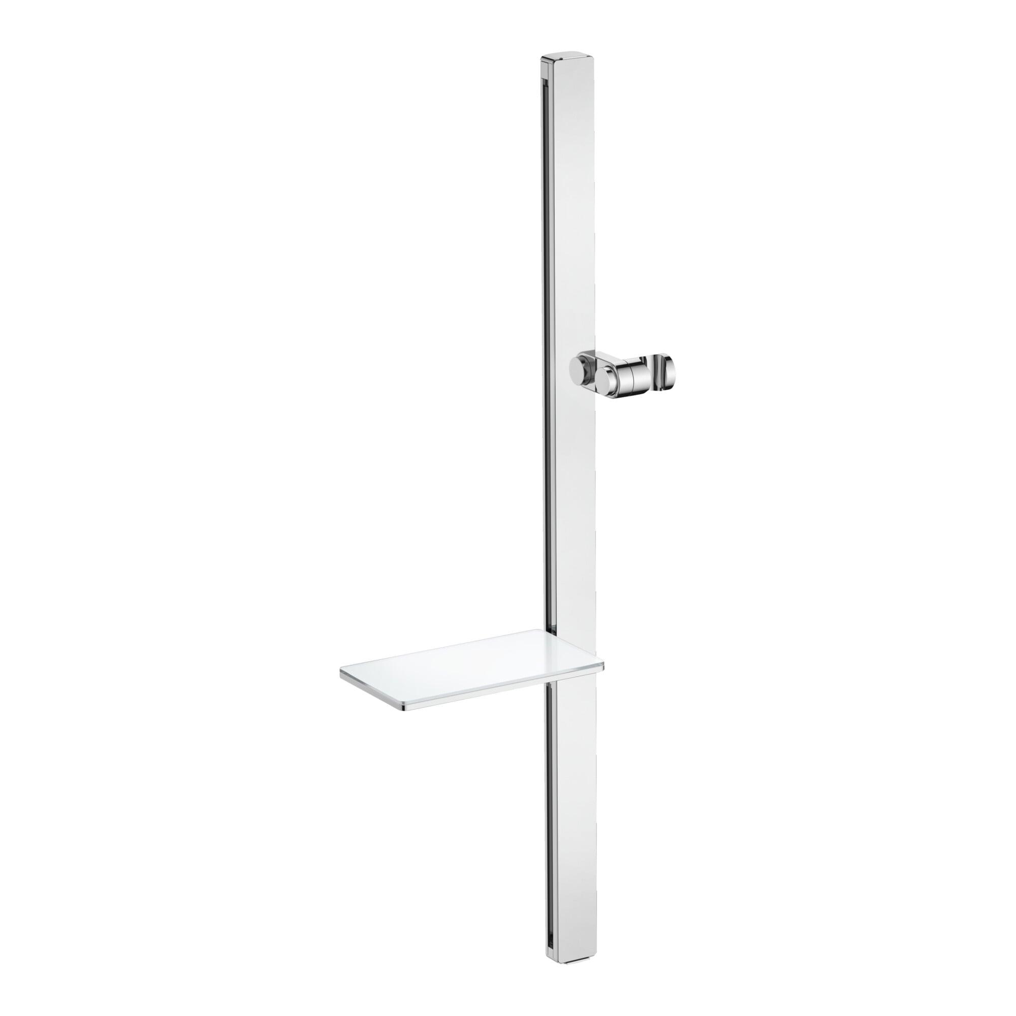 Duravit Brausestange 800mm, aus Aluminium/Kunststoff, chrom (UV0600015010)