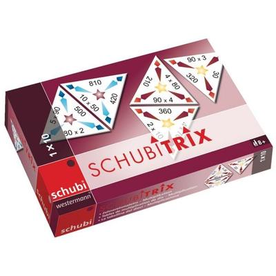 SCHUBITRIX Mathematik, Sonstige von , SCHUBI Lernmedien – eine Marke der Westermann Schweiz AG, 978-3-03976-599-7