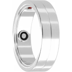 Maxcom MR100 (10, Silber), Smart Ring, Silber