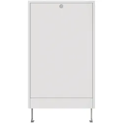 VAILLANT Aufputzschrank mittel, FBH für WST mit Verteiler 4-8 Kreise