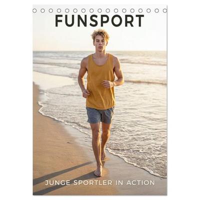 Funsport - Junge Sportler in Action (Tischkalender 2027 DIN A5 hoch), CALVENDO Monatskalender