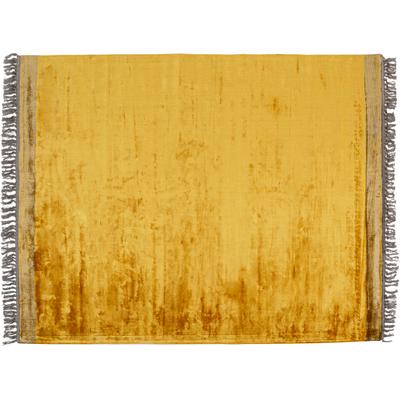 Teppich KARE DESIGN "Soleil 170x240cm", gelb (grau), B:170cm H:1mm L:242cm, Teppiche, Teppich
