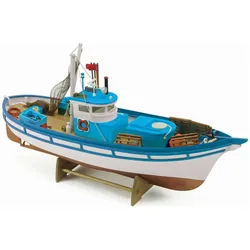 Wittmax 1:20 MONTEREY mediterranean edition)- wooden hull