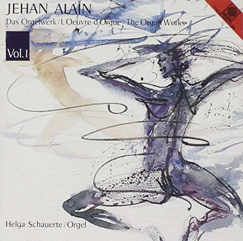 Helga Schauerte - Jehan Alain (1911-1940) - Das Orgelwerk - Vol. 1 - Preis vom 11.10.2026 03:10:56 h