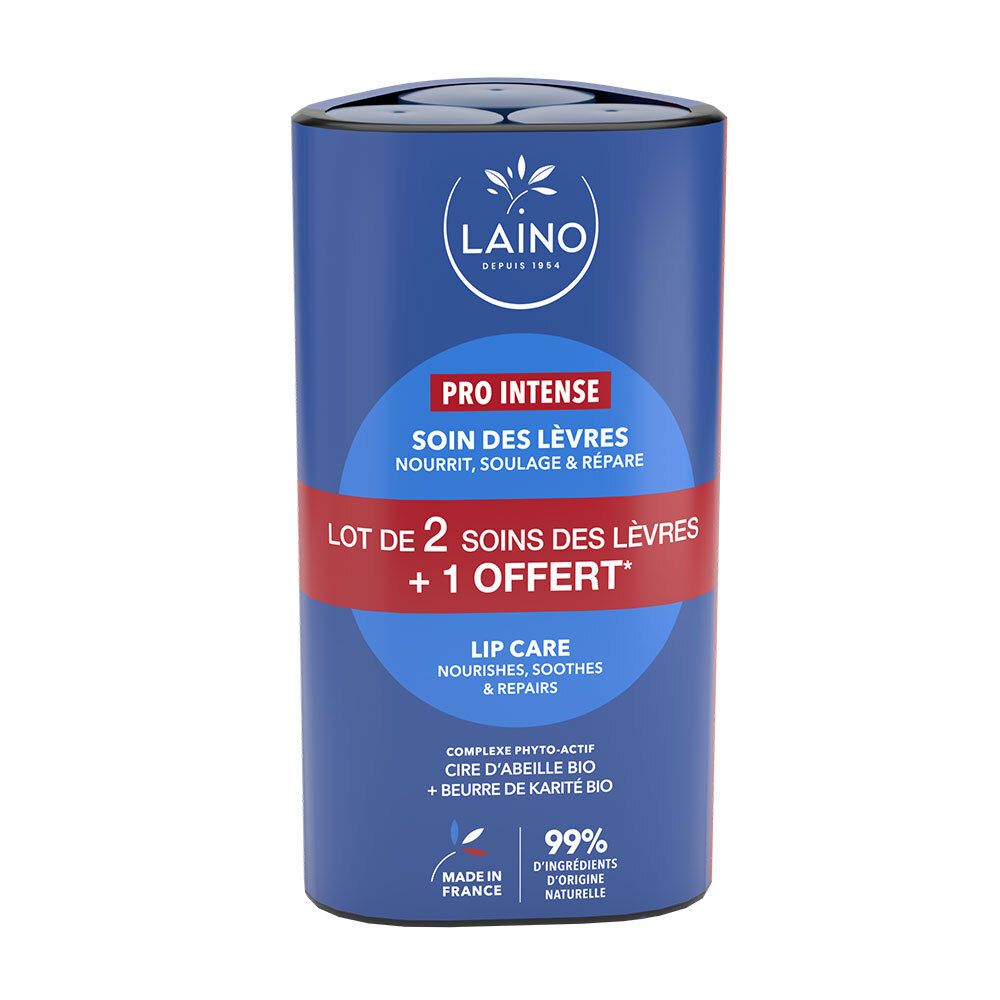 Laino Soin Levre PRO INT 3X4G 12 g Lippenschutz