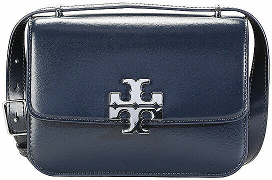 TORY BURCH Ledertasche - Umhängetasche Small  dunkelblau EG