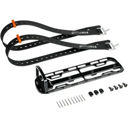 FIXPLUS Halterung Cargo Cage M Set | 66 cm | schwarz