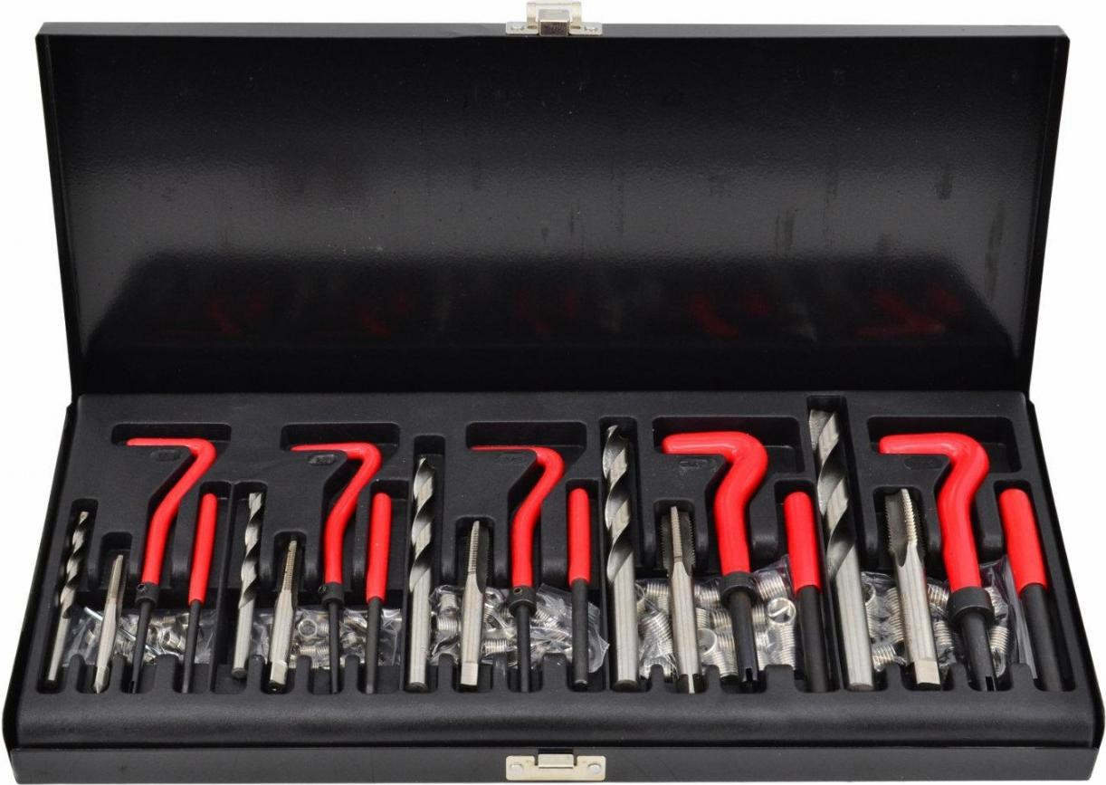 AWTOOLS set voor het repareren van schroefdraad M5 - M12 model AW16520