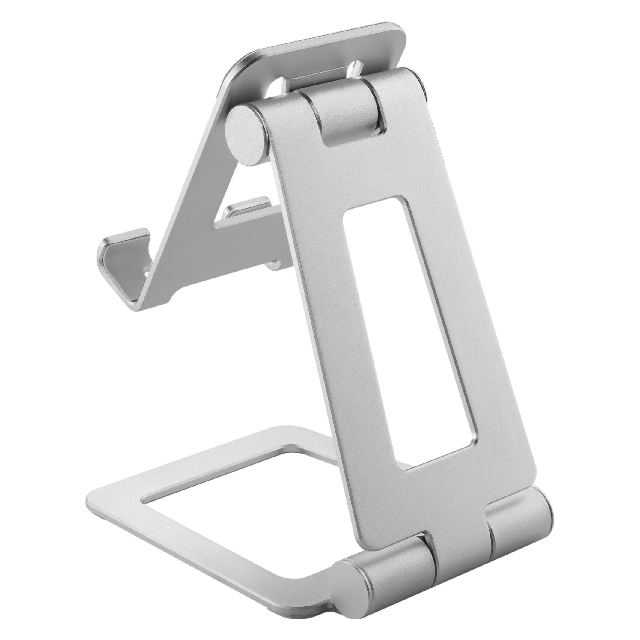 InLine Aluminium Smartphone Halter universell bis 10" (55729A)